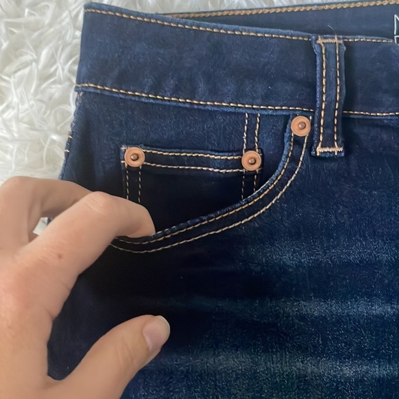 No Boundaries Denim Mini Skirt - Picture 2 of 5